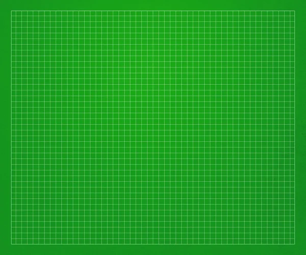 Grüne Blaupause — Stockfoto