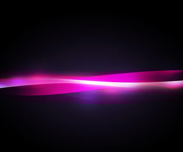 Onda violeta Fundo abstrato — Fotografia de Stock