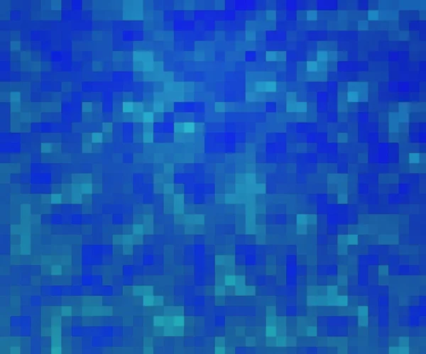 Pixels Blue Texture — Stock Photo, Image