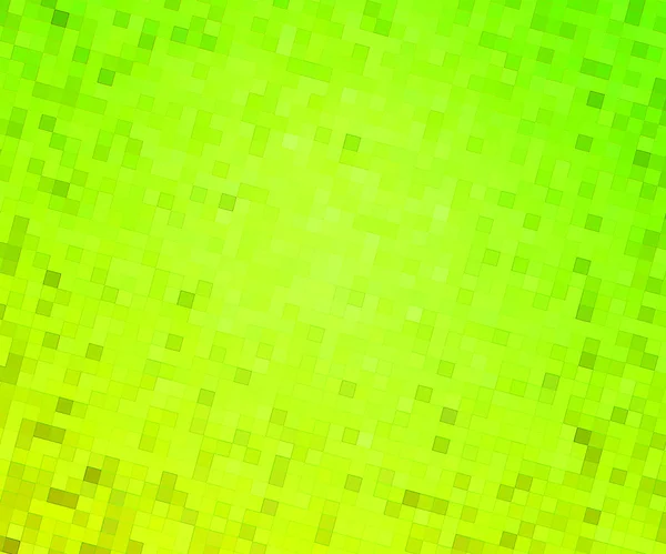 Green Pixels Background — Stock Photo, Image