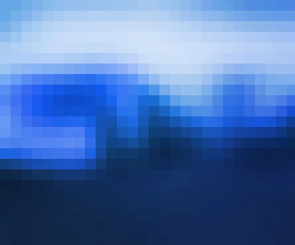 青いピクセルのテクスチャ — ストック写真