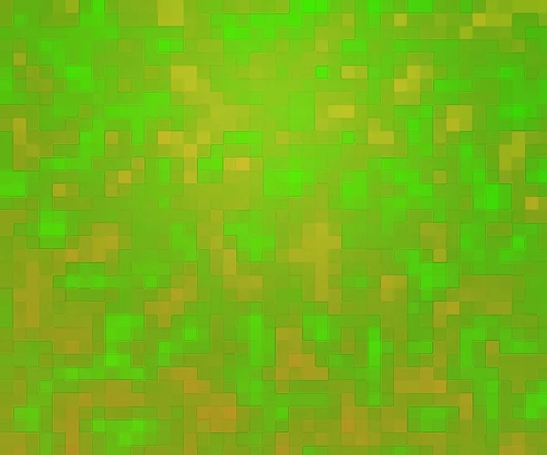 Green Pixels Background — Stock Photo, Image