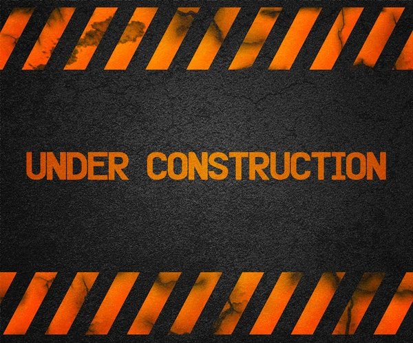 Under Construction Background — Stock Photo, Image