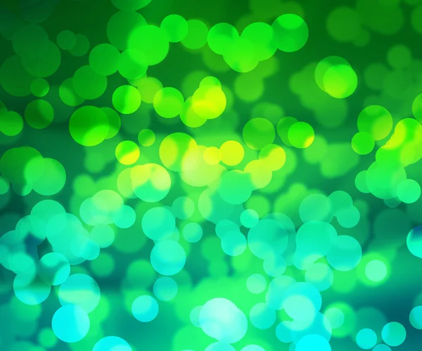 Texture verde Bokeh — Foto Stock