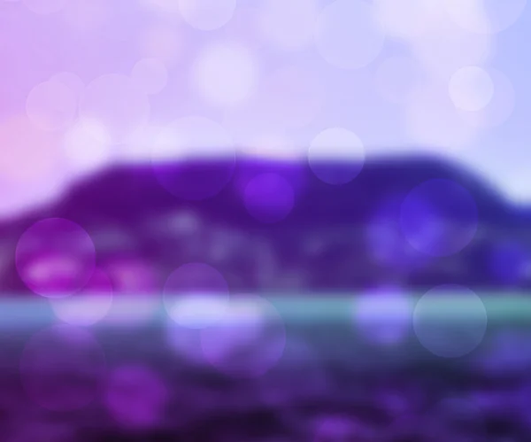 Violet Bokeh Background — Stock Photo, Image