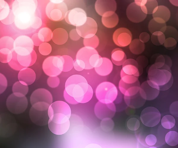 Sfondo rosa Bokeh — Foto Stock