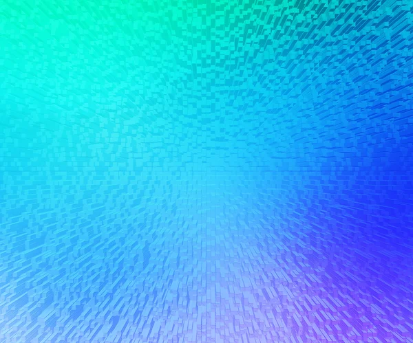 Blauer geometrischer Abstraktionshintergrund — Stockfoto