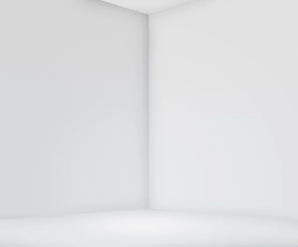 Bezszwowe biały pokój — Zdjęcie stockowe