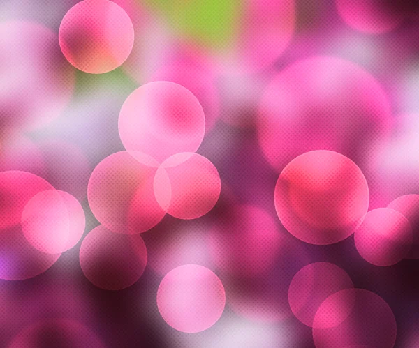 粉红色散景背景 — 图库照片