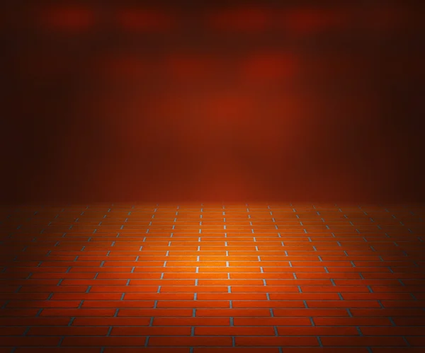 Brick Floor Background — Stock Photo, Image