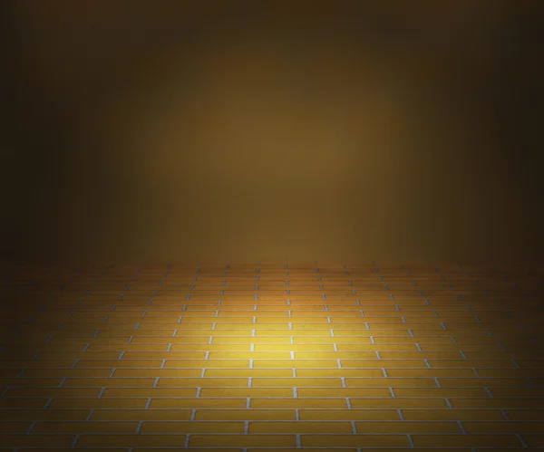 レンガの床の背景 — ストック写真