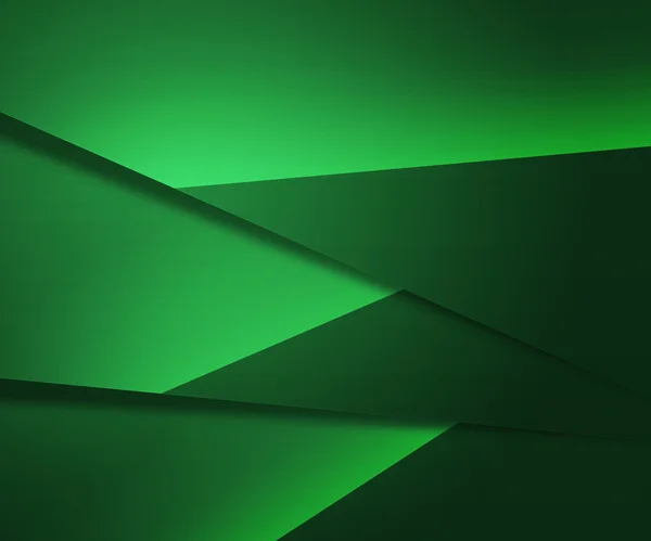 Green Layers Background — Stock Photo, Image