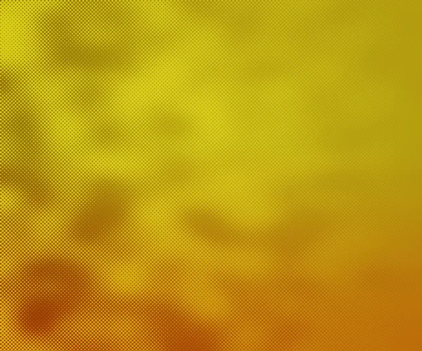 Yellow Halftone Texture — Stock Photo, Image