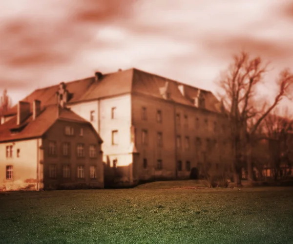 Château Fantaisie toile de fond — Photo