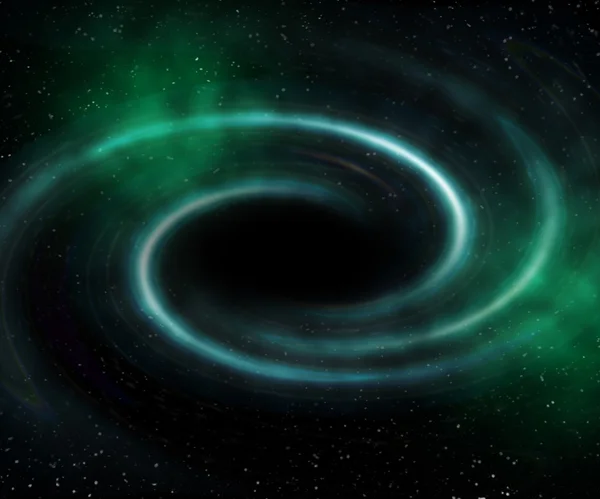 Black Hole Universe Background — Stock Photo, Image