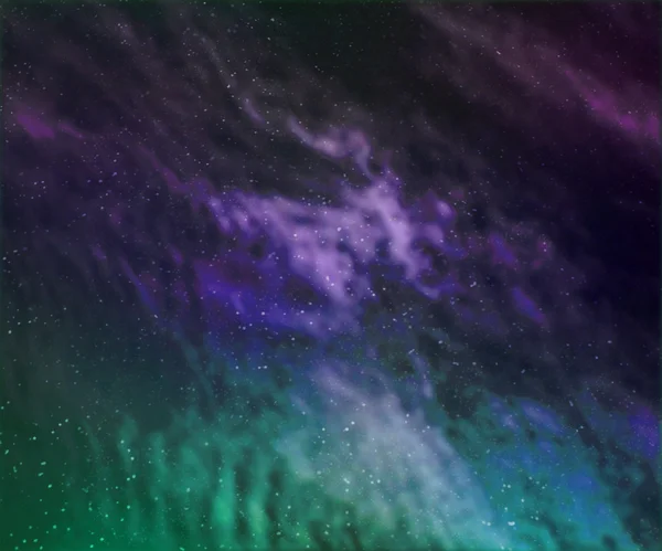 Tło kosmos Gwiezdny pył — Zdjęcie stockowe