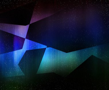 Abstract Cosmos Background