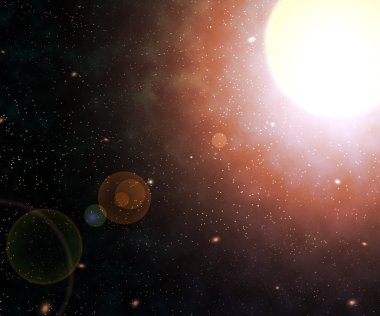 yıldız Bulutsusu alan zemin