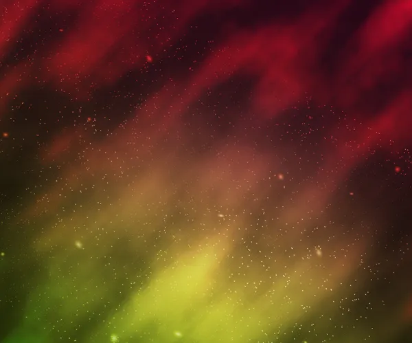 Aurora Textura Cósmica — Fotografia de Stock