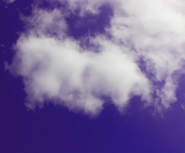 Fialové obloze pozadí — Stock fotografie
