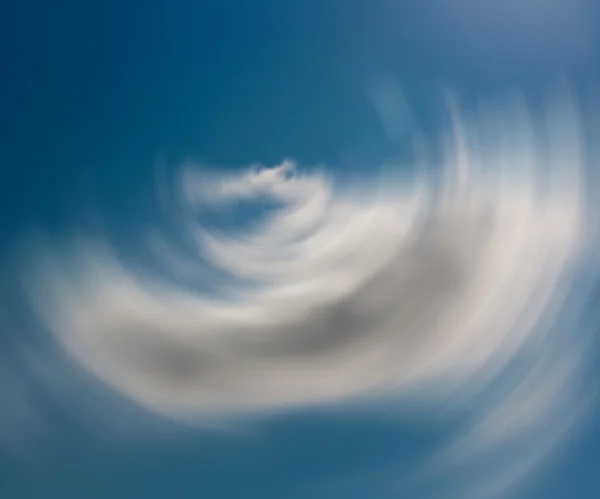 Nuvens no fundo do céu — Fotografia de Stock