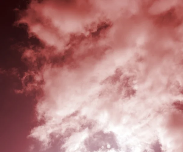 Red Sky Image — Stock Photo, Image