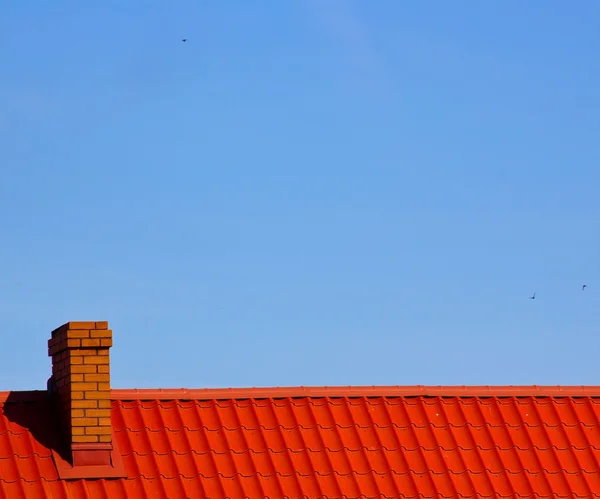 Roof Sky Texture — Stock Photo, Image