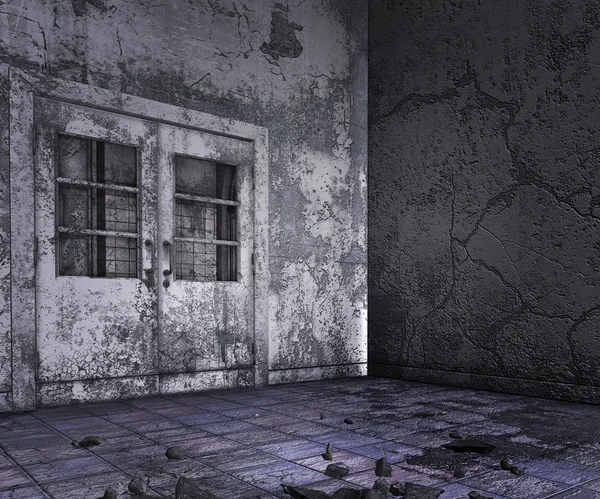 Abandoned Interior Background — Stock Photo, Image