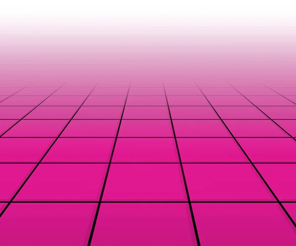 Sala reflektor podłogi fioletowe tło — Zdjęcie stockowe