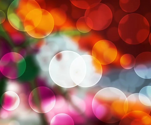 Bokeh bakgrund — Stockfoto