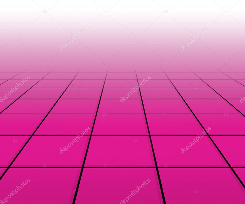 Hall Spotlight Violet Floor Background