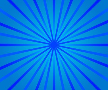 Mavi retro ışınlar doku