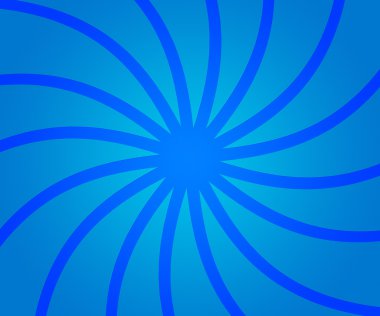 Mavi retro ışınları zemin