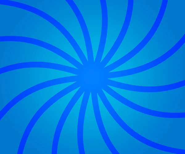 Niebieski retro promienie tło — Zdjęcie stockowe