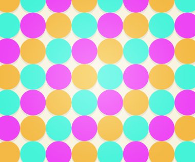 basit hipster noktalar doku