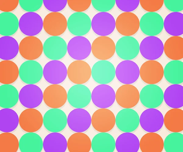 Hipster Dots Background — Stock Photo, Image