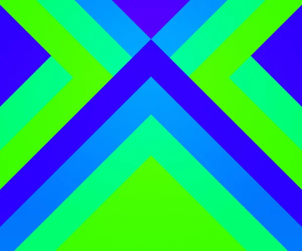 Grüner geometrischer Hipster-Hintergrund — Stockfoto