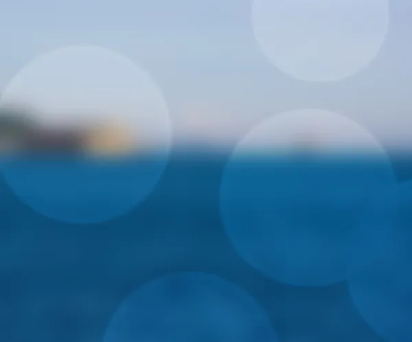 背景のボケ味の海 — ストック写真