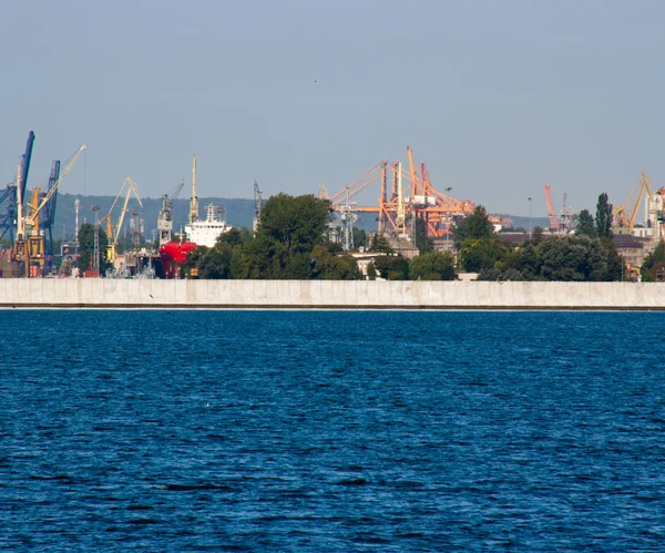 港の背景 — ストック写真
