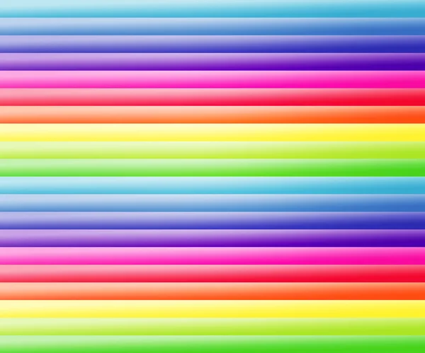 虹色の縞模様 — ストック写真