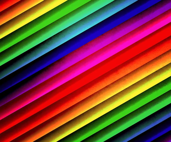 Rainbow Stripes pano de fundo — Fotografia de Stock