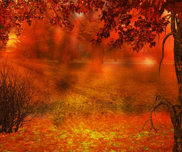 Autumn Background — Stock Photo, Image