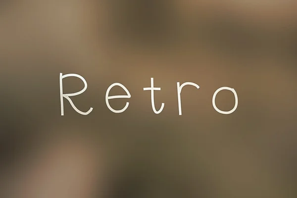 Retro — Stok fotoğraf
