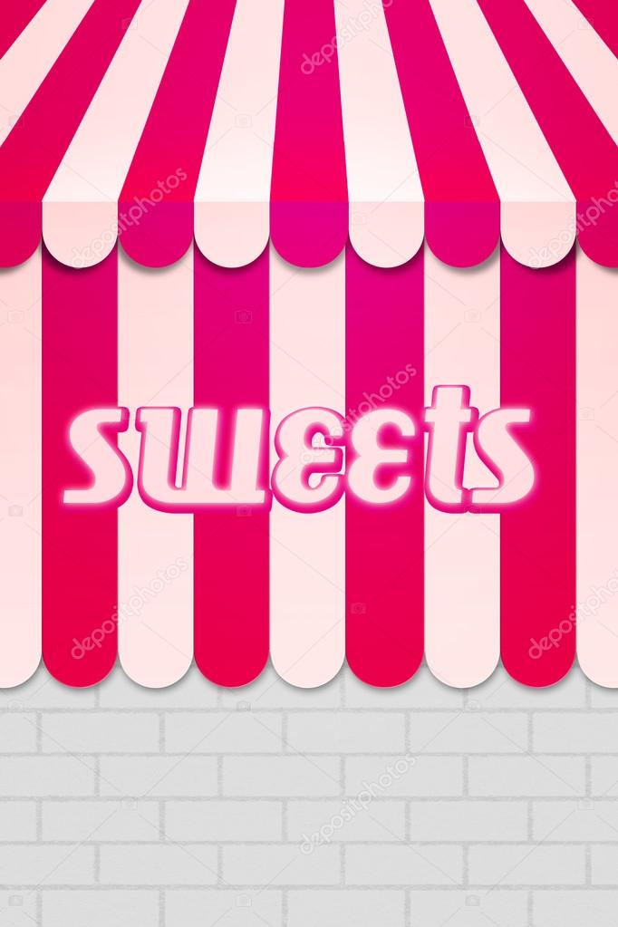 Sweets Awning