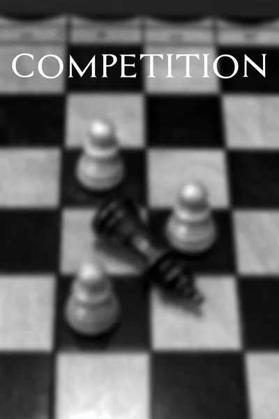 Compétition Échecs — Photo