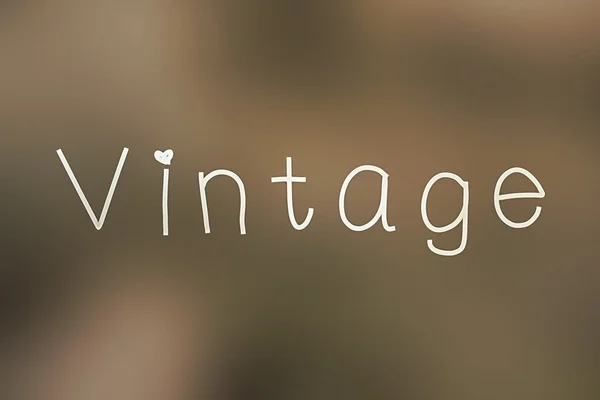 Vintage —  Fotos de Stock