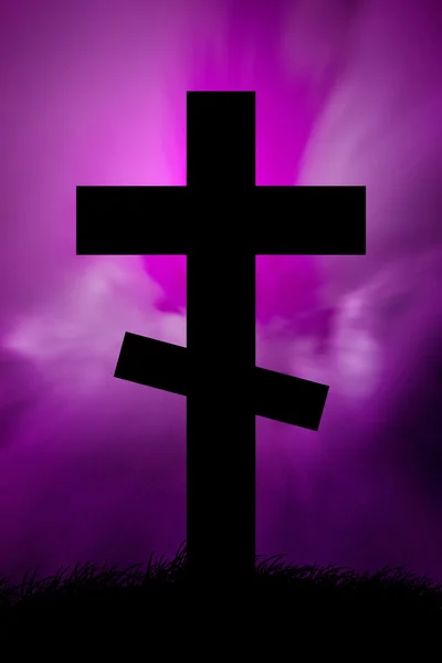 Protestant Cross — Stock Photo, Image