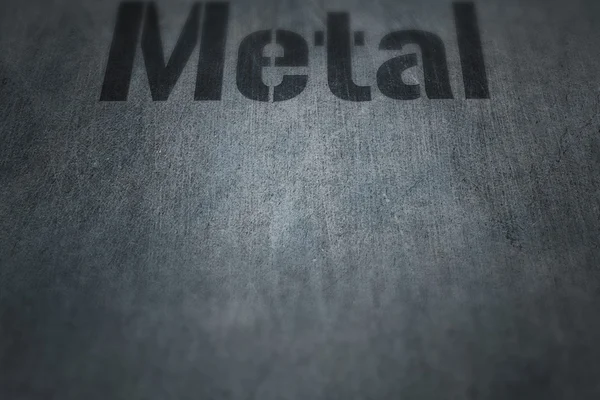 Metall — Stockfoto