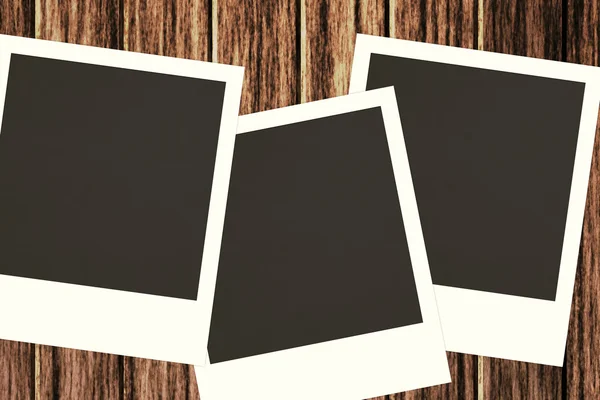 Polaroid-Hintergrund — Stockfoto