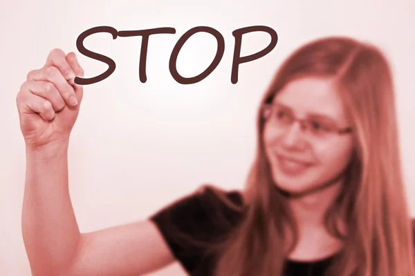 Stop — Stock fotografie